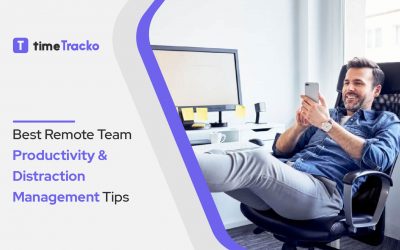 Best Remote Team Productivity & Distraction Management Tips