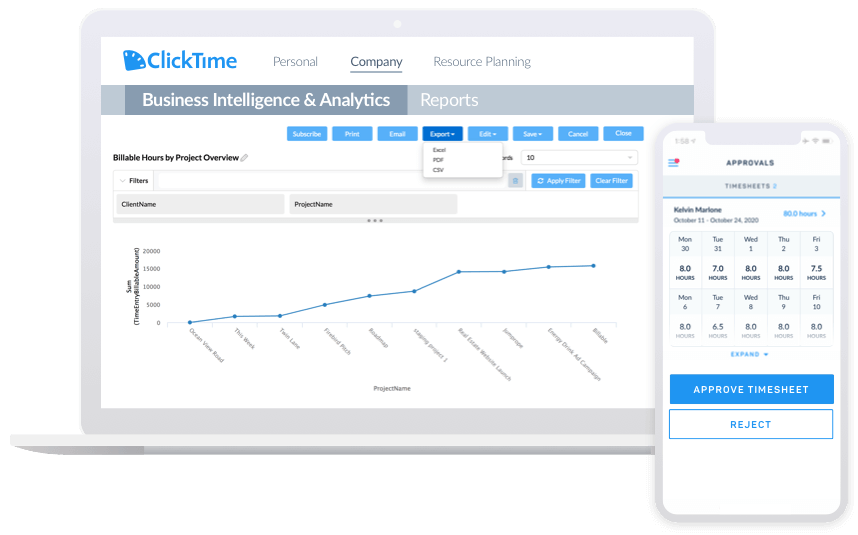 Clicktime __ Time Tracking Software For Accountants