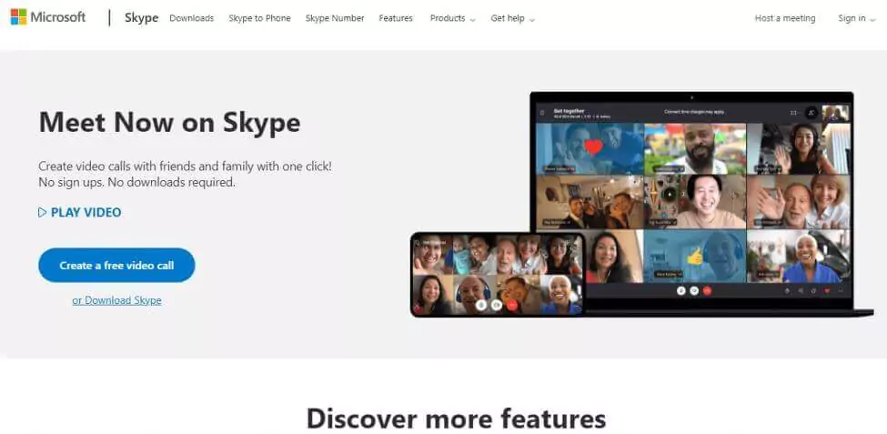 Skype-Communication tool