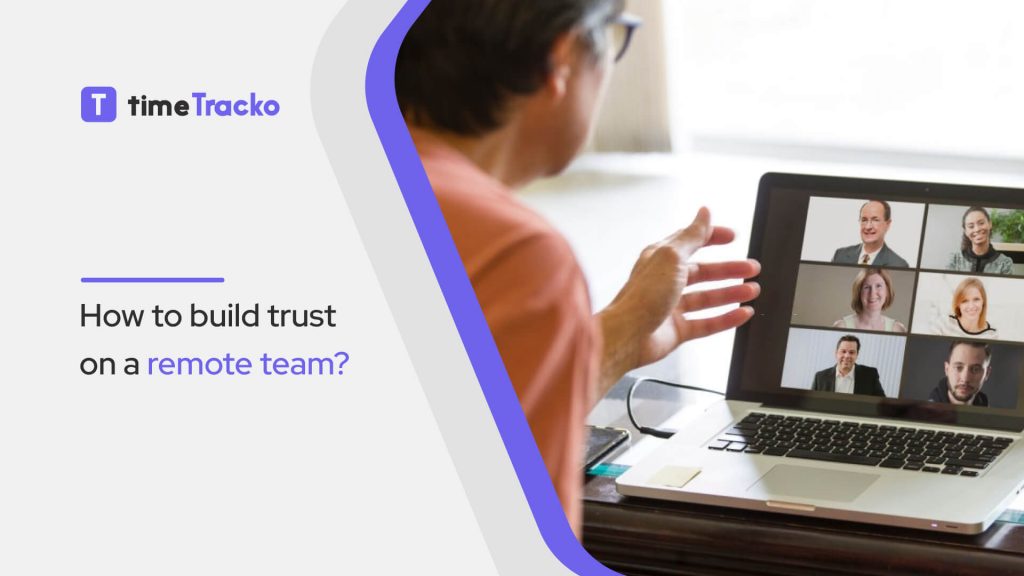 how to build trust on a remote team