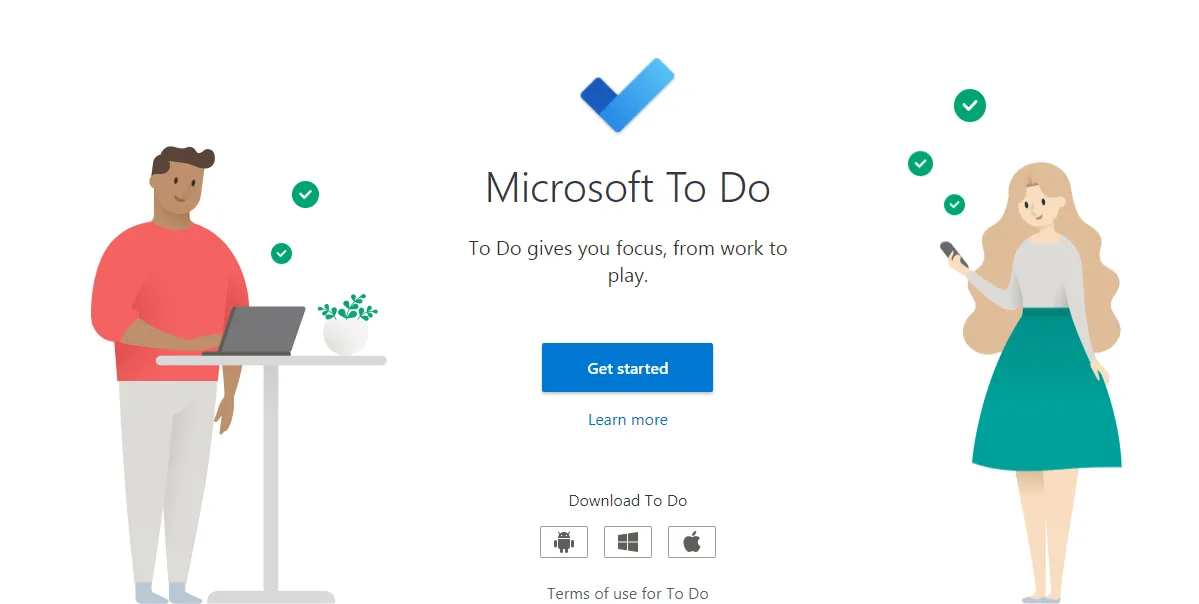 To-do List Apps: Microsoft To Do