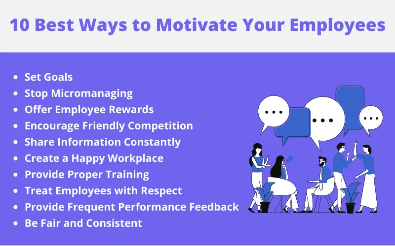 Best Ways to Motivate Your Employees to Do Their Best