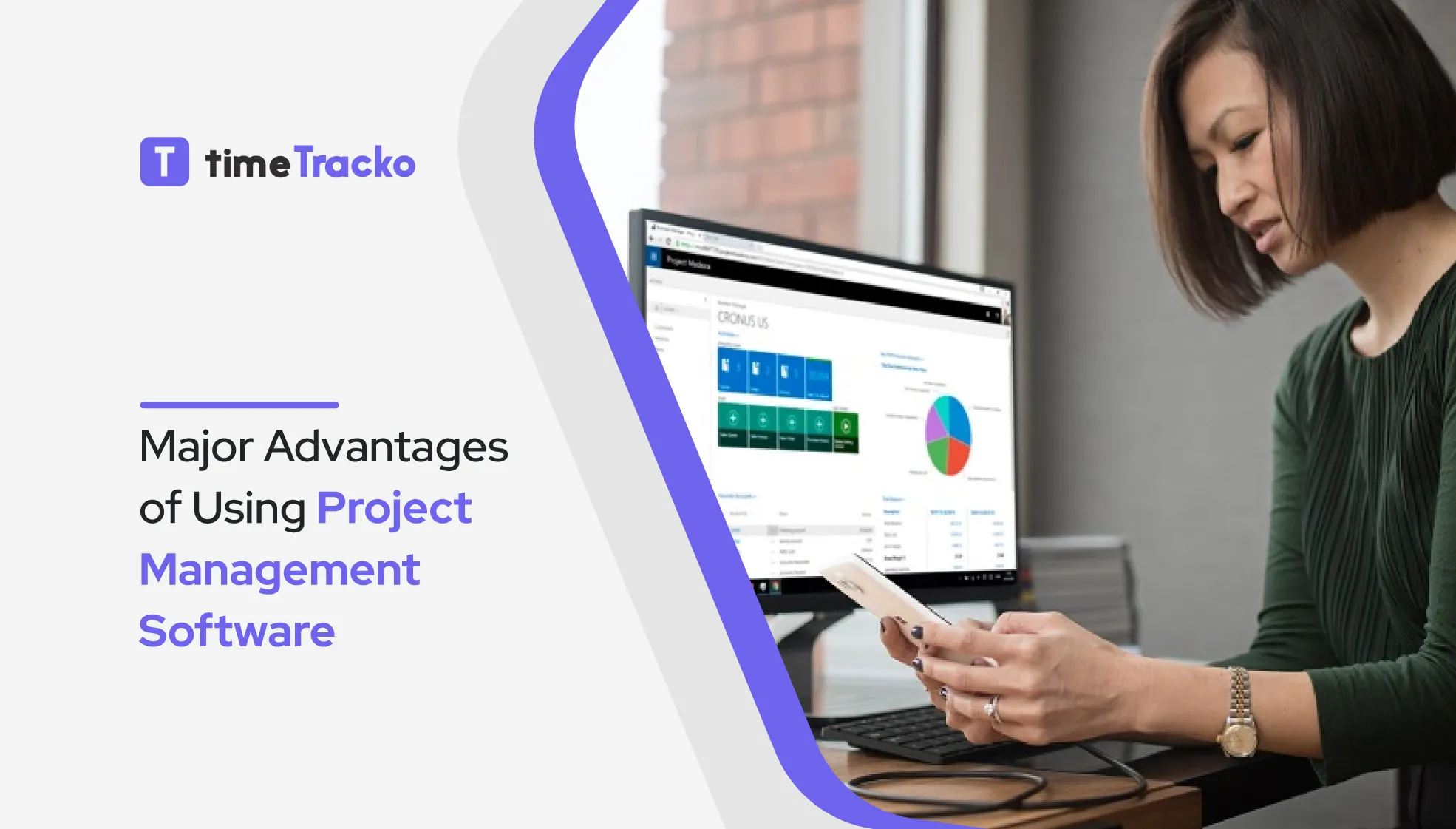 Major Advantages of Using Project Management Software