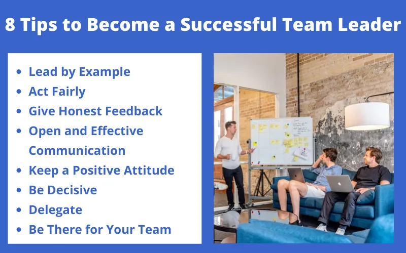 Tips to Become a Successful Team Leader