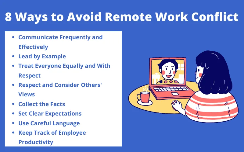 8 Ways to Avoid Remote Work Conflict