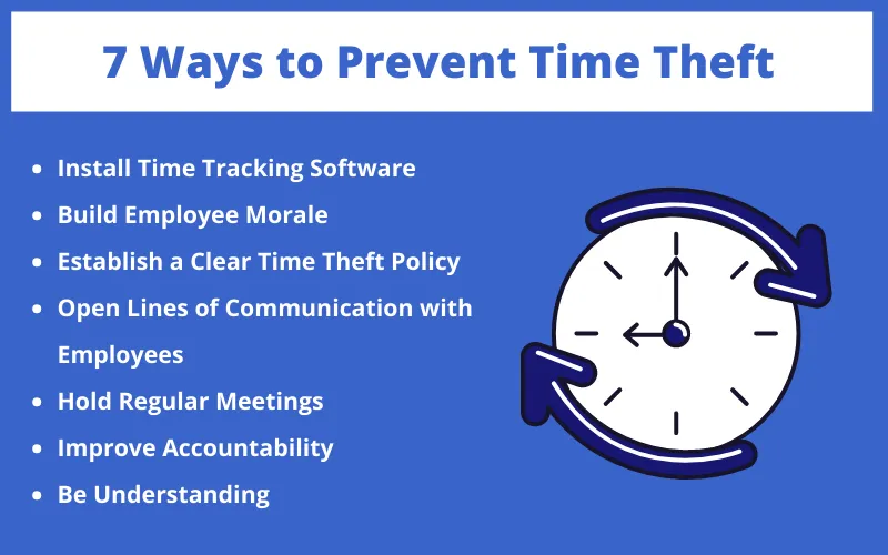 7 Best Ways to Prevent Time Theft 
