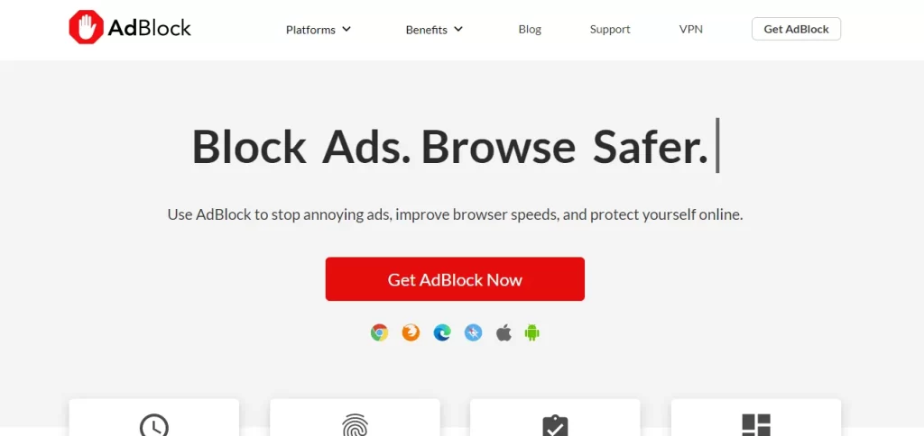Ad Blockers for Chrome : Adblock