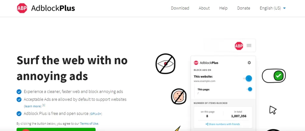 Ad Blockers for Chrome : Adblock Plus
