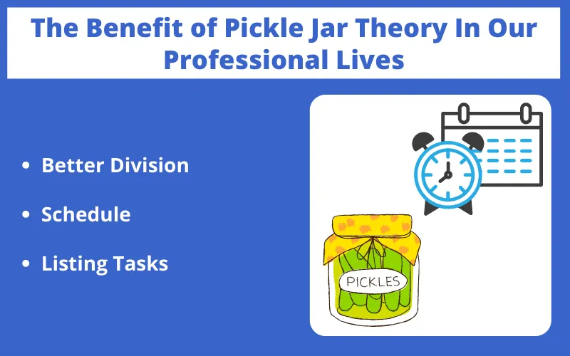 The Benefit of Pickle Jar Theory In Our Professional Lives