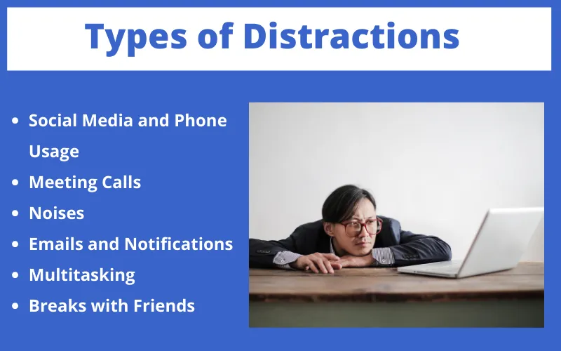 Types of Workplace Distractions
