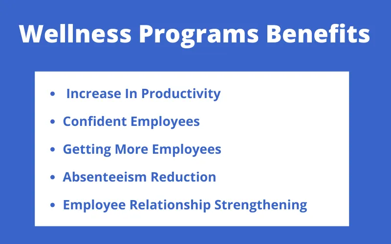 Wellness Programs Benefits