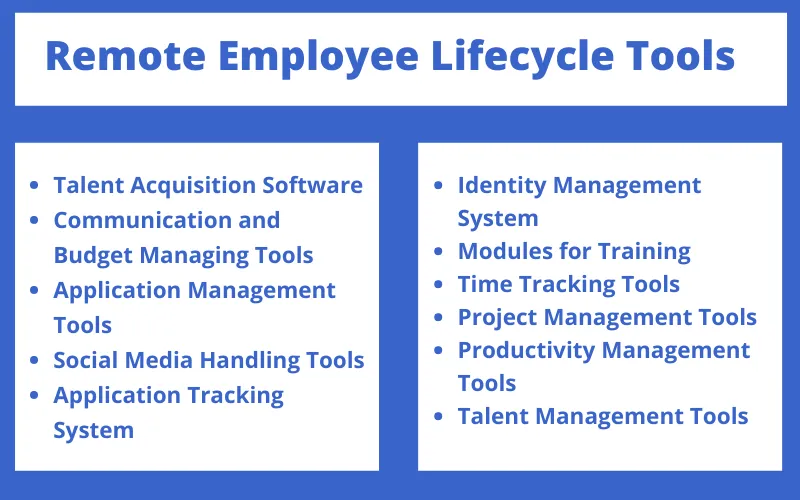 Remote Employee Lifecycle Tools