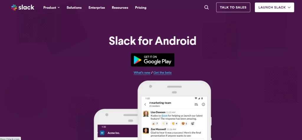 Office Management Tools and Software : Slack