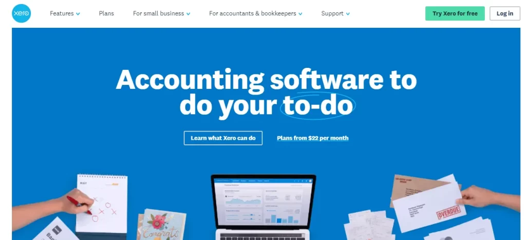 Office Management Tools and Software : Xero
