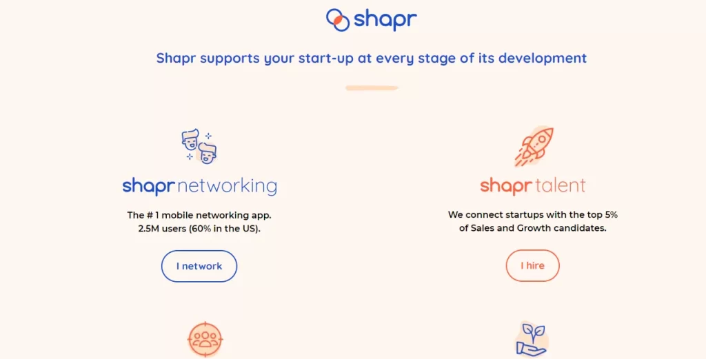 Recruiting Apps : Shapr
