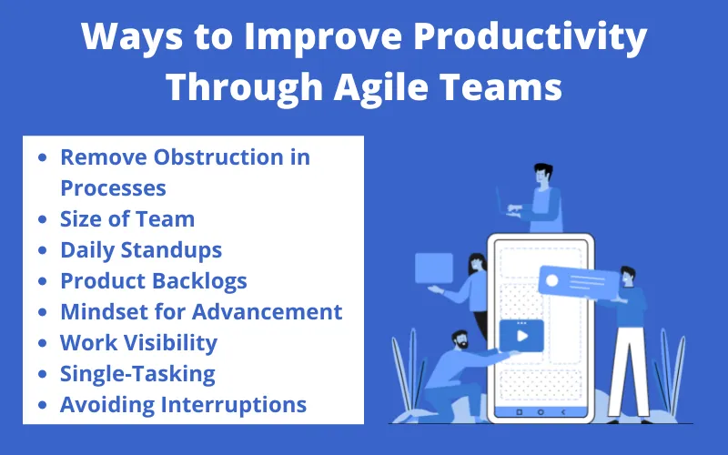 Ways to Improve Productivity Through Agile Development Teams