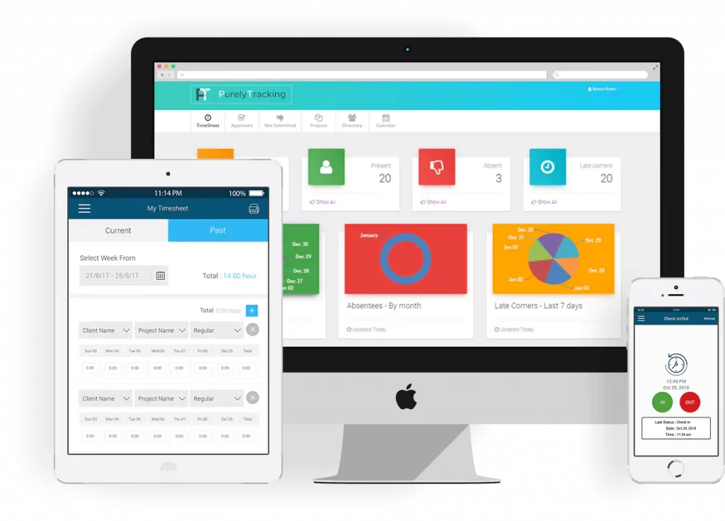 PurelyTracking__ Time Tracking Software For Accountants