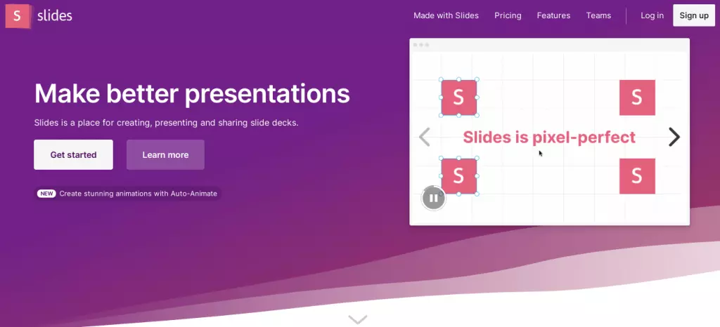Slides-Presentation software
