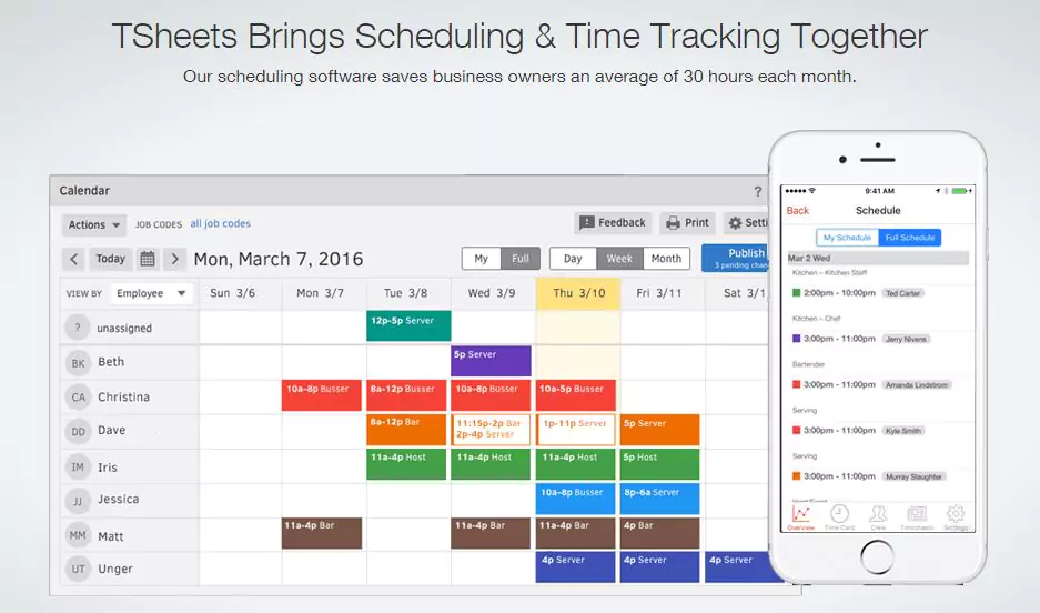 Tsheets__ Time Tracking Software For Accountants