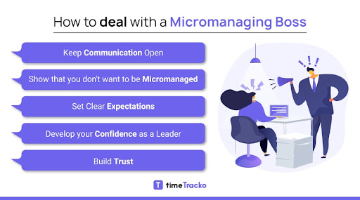 How to deal with a micromanaging boss